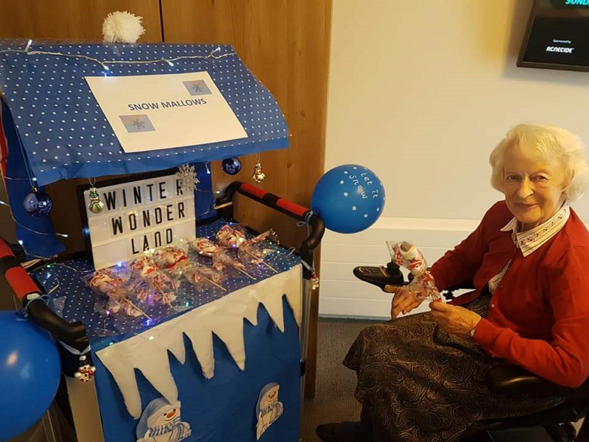 It’s beginning to look a lot like Christmas at a Bracknell care home